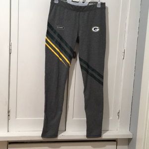 Under Armour Green Bay Packers Fitted Heatgear